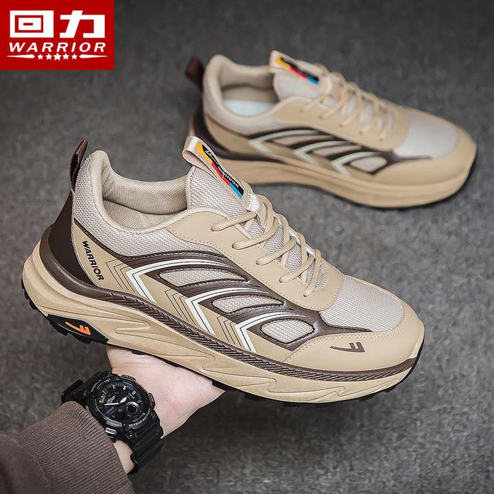 回力男鞋2024春秋新款潮流百搭老爹鞋跑步休闲舒适运动鞋920