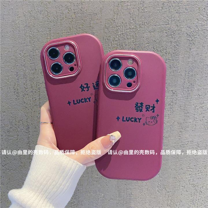 金属小胖妹适用苹果16iPhone/华为荣耀/OPPO/VIVO/小米手机壳防摔