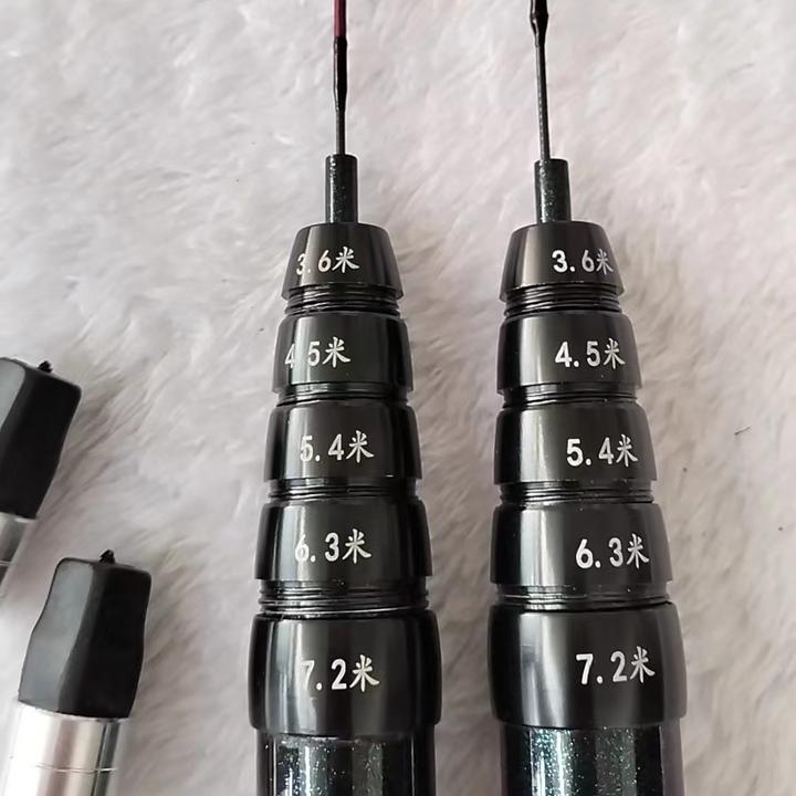 尚品 钓江湖一杆五定位7.2米6h19调多用杆综合钓杆