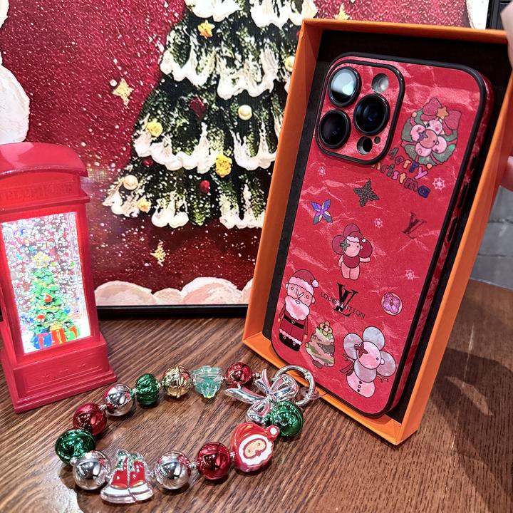 圣诞新款苹果15promax手机壳iPhone16pro老花14pro适用13全包12女