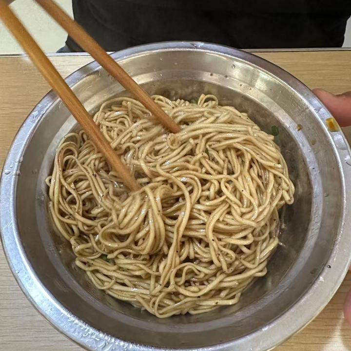 高邮阳春面扬州面酱油面干拌面湿面条配调料新鲜碱水面一整箱