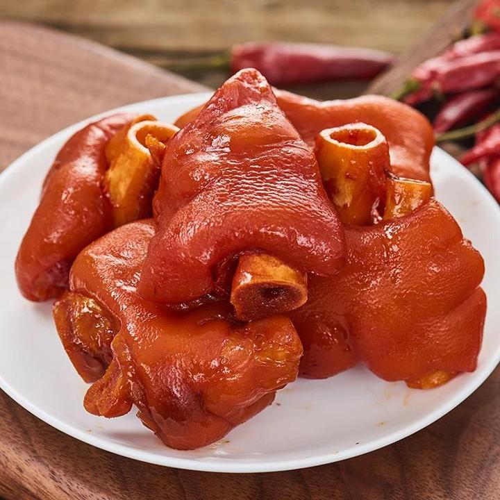 路酱卤猪蹄卤味肉食熟食猪脚猪爪即食真空小包装零食品下饭菜