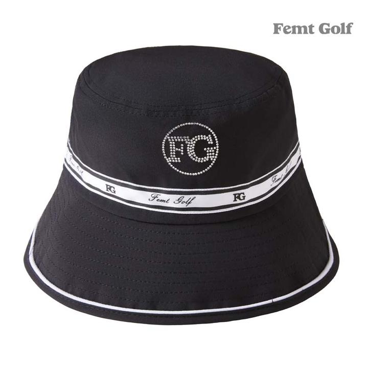 Femt Golf/Femt Golf高尔夫女球帽遮阳防晒有顶棉渔夫帽子GOLF帽