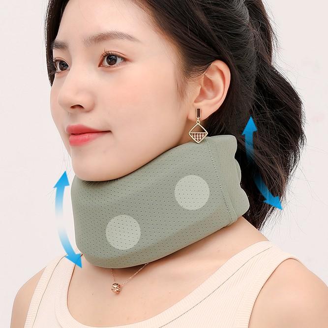【升级冰丝款】脖套办公室家用 直播手机互联网工作 低头族支撑颈套