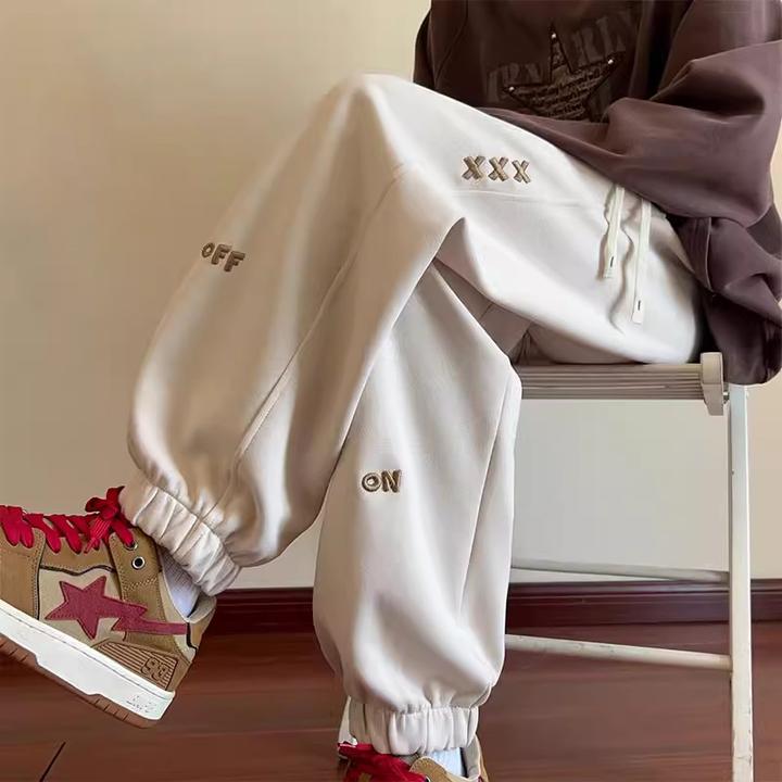 女童女孩运动裤春秋款2025新款中大童休闲裤儿童卫裤秋装运动长裤