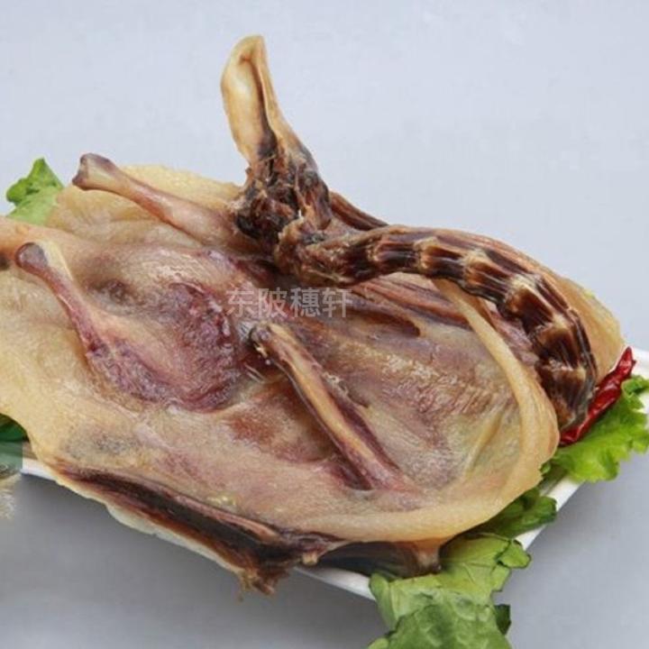 青头鸭腊鸭 老鸭 正宗东陂自然风干广东腊鸭咸香味传统自然风干