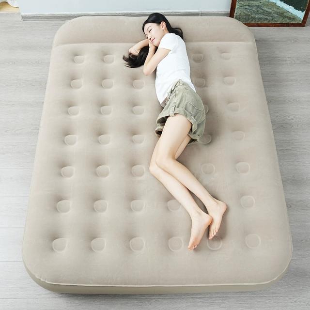 充气床垫加厚全自动折叠床户外气垫床单人新款冲气床垫露营懒人床