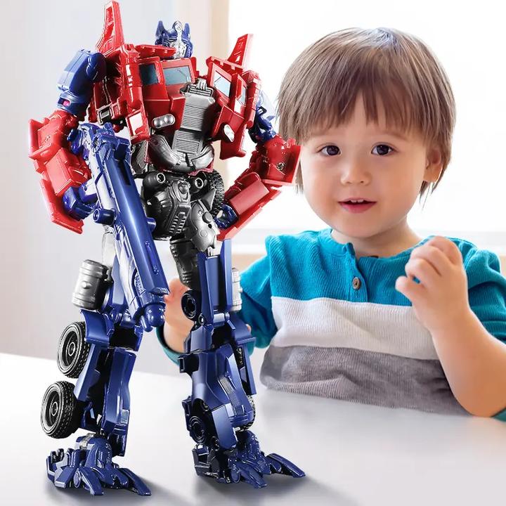 六一儿童节礼物合金变形汽车金刚机器人擎天柱大黄蜂模型手办玩具