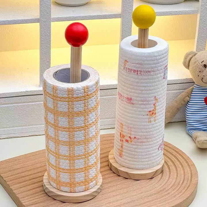 厨房纸巾架懒人抹布一次性抹布挂架保鲜膜架厨房用纸卷纸架卷筒架