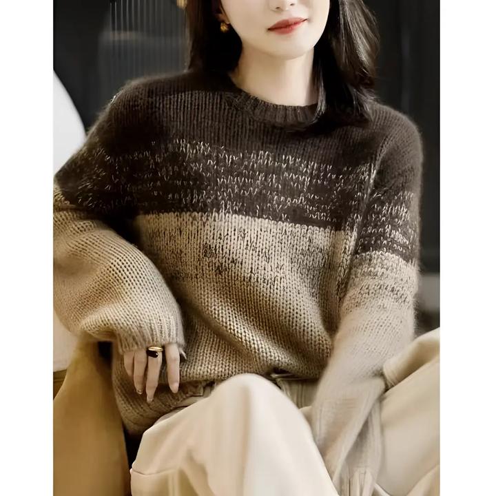 新款针织开衫长袖宽松显瘦高级感绵羊毛外套毛衣A239运费补贴聚酯