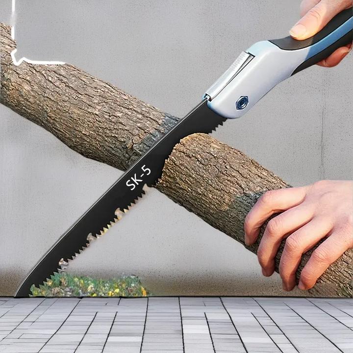 德国进口手锯特快手用砍树户外锯木锯树神器木工家用农用工具