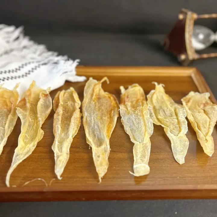 天然北海鳘鱼花胶高品质厚肉胶原丰富适合孕妇产后老人滋补炖汤