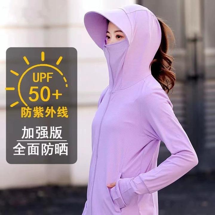昌祥回力防晒衣女冰丝防紫外线2025夏季夏季新款薄款透气带帽骑