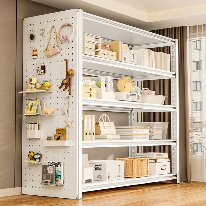 家用置物架货架多层收纳架仓库杂物架阳台储物架超市厨房铁架子