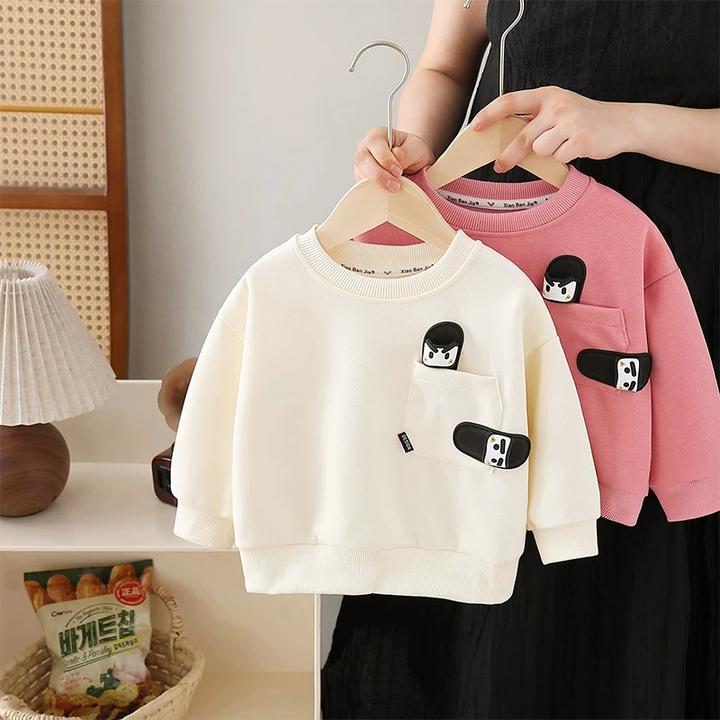 巴拉巴拉儿童装男童卫衣春秋款2025年新款男孩纯衣服中小童帅洋气