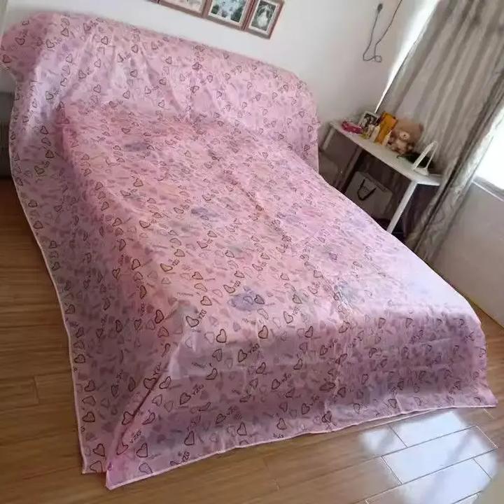 家具遮灰布防尘布盖床防灰尘沙发床遮灰盖布装修全盖家用盖布用具