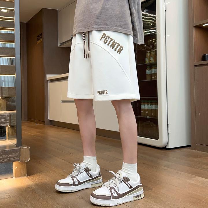 2025新款运动短裤男夏季潮流百搭青少年初中高中学生休闲五分裤子