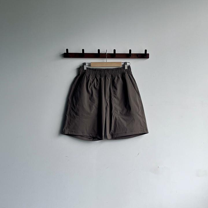 UTIMUS运动速干夏季短裤弹力尼龙格立体剪裁宽松休闲户外bowline
