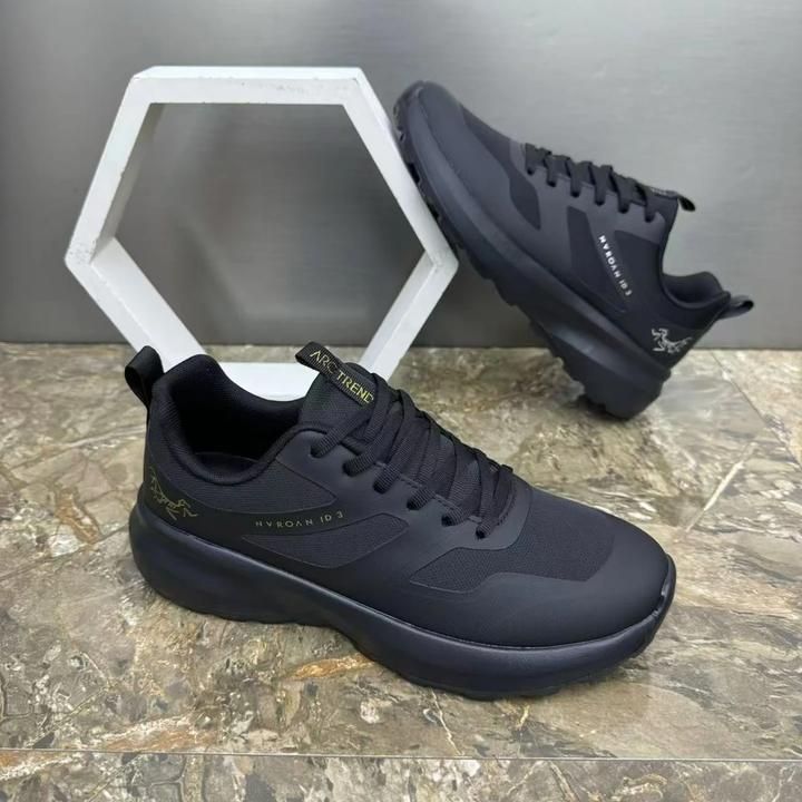 【香港Npkp官方正品】男士休闲鞋透气软底皮网面时尚百搭时尚运动鞋