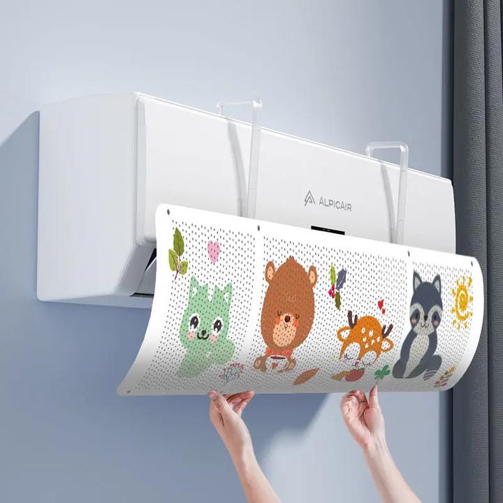 空调挡风板通用壁挂式免打孔防直吹老人孩子风向冷气空调病遮风罩