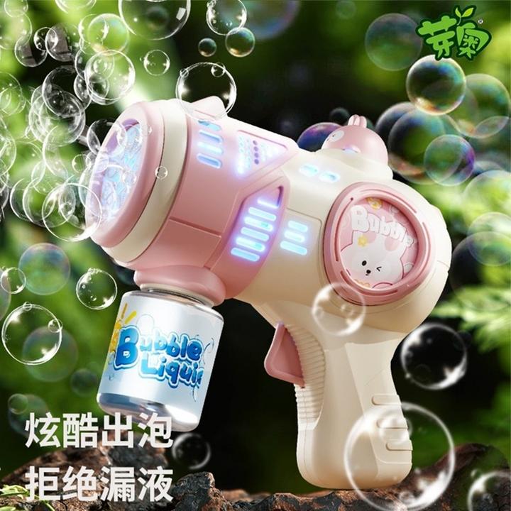 2025款儿童吹泡泡机手持全自动电动泡泡枪男女孩网红爆款婚礼M