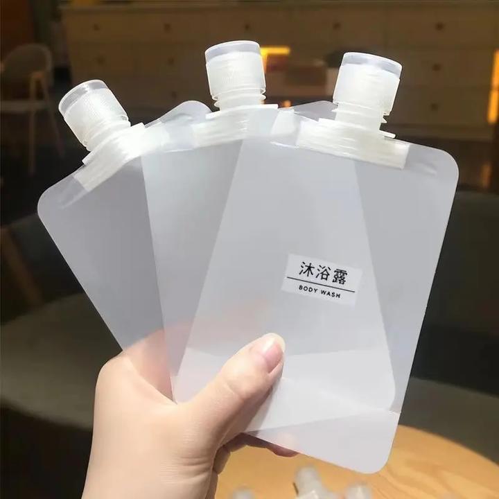 一次性液体旅行分装袋化妆品洗发水乳液沐浴露护肤便携挤压分装袋