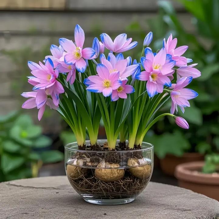 大花清香型小苍兰花种球室内外耐寒热花卉绿植四季可种好养活盆栽