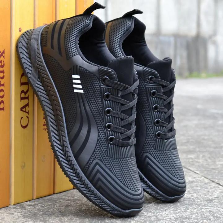 厨师鞋男防滑皮面防水防油厨房专用鞋男鞋单鞋运动鞋上班工作鞋子