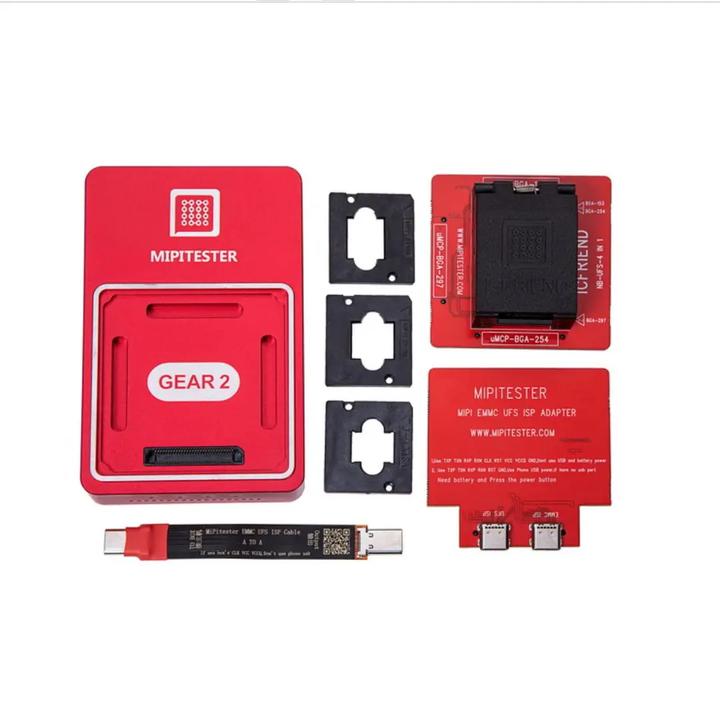 芈皮 MIPI pro兼容ufs emmc编程器153 254 297独立座及isp飞线板