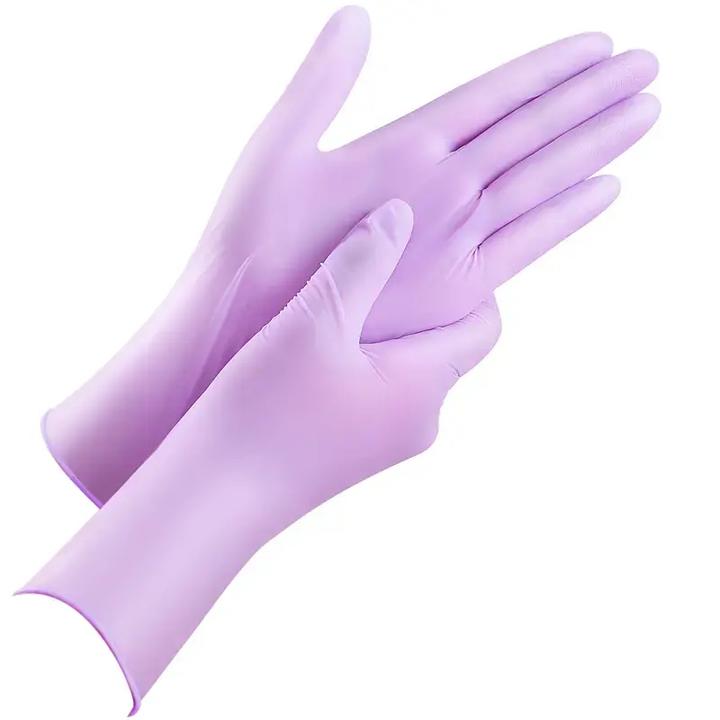 【正品】纯丁腈橡胶洗碗手套防水一次性刷碗家务清洁乳胶皮厨房耐用