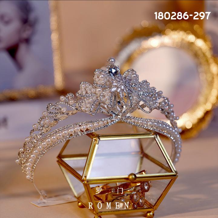【180286皇冠】ROMEN新娘头饰化妆师跟妆饰品1