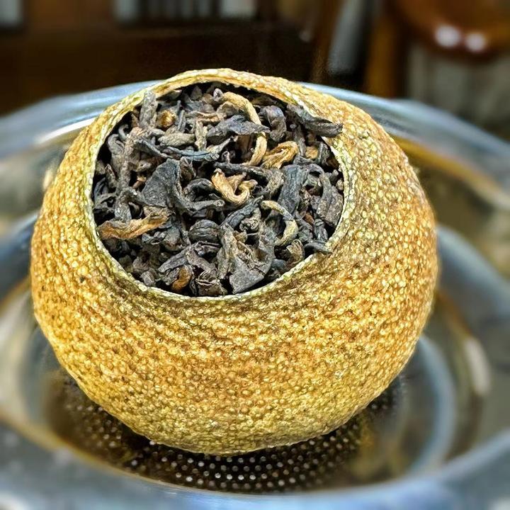 [慕茗]1-2-3-4号小青柑试喝装普洱熟茶