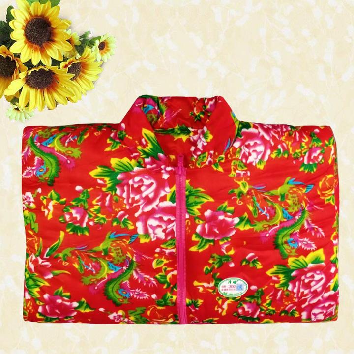 手工棉花男女童棉衣中大童棉袄宝宝儿童棉服内胆加厚棉衣棉裤套装