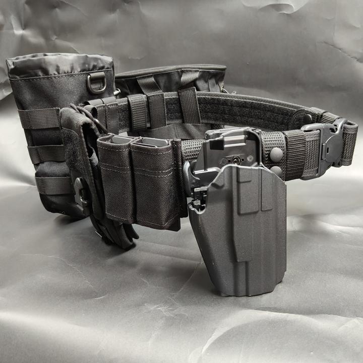 G17/18/19/22/34战术腰带套装ipsc竞技P320 P1 M92F快拔套枪套