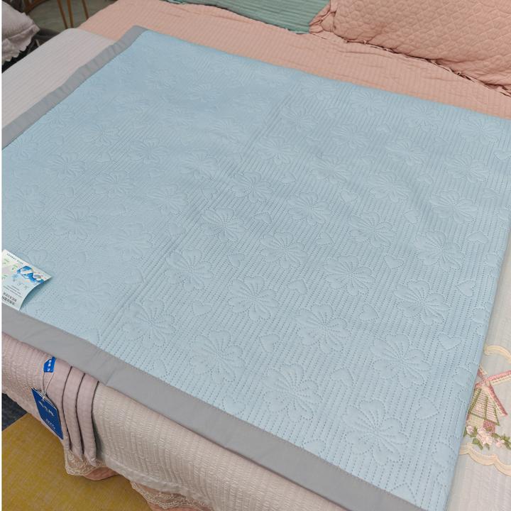 【2025冰丝软凉席】家用冰丝凉席母婴可铺机洗三层水洗夏秋软凉席