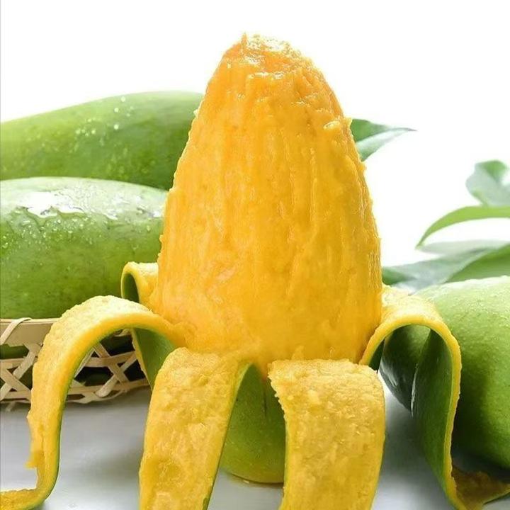 古滇子麟果味越南大青芒玉芒澳芒3斤5斤9斤