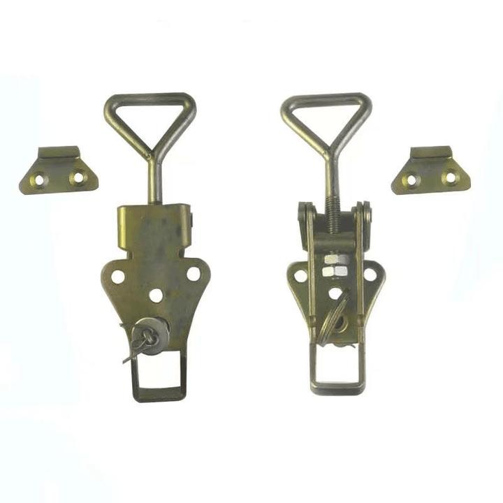 多缸车机盖子挂钩 拖拉机机盖锁体 机盖新式挂钩固定耐用使用