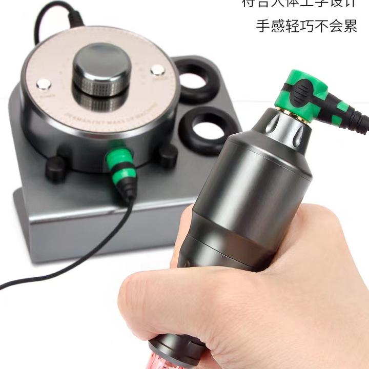 三代多频电流仪器纹绣欧洲唇线条眉短款多频电流仪新款短笔电流