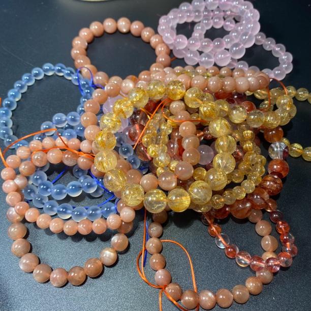 非金属树脂手链 手链手串拆多样性发货