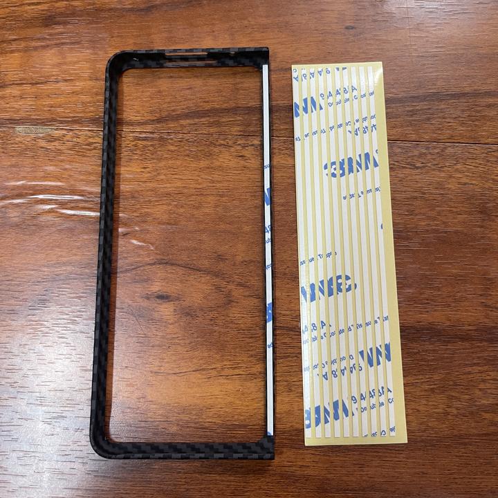 手机壳粘贴固定胶条三星华为vivo小米oppo折叠屏fold凯夫拉碳纤维