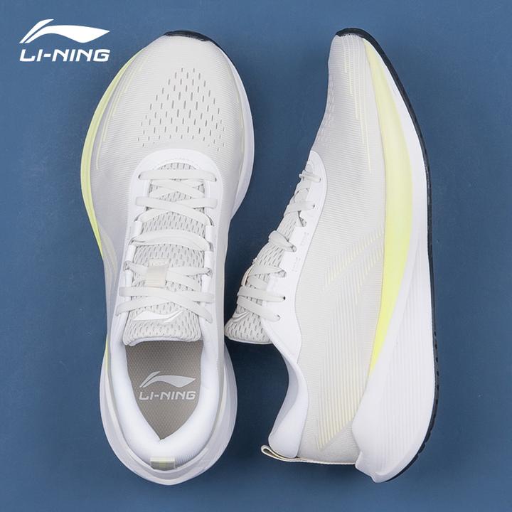 李宁休闲鞋秋季24新款踏风低帮休闲跑步鞋透气网面轻质男子运动鞋