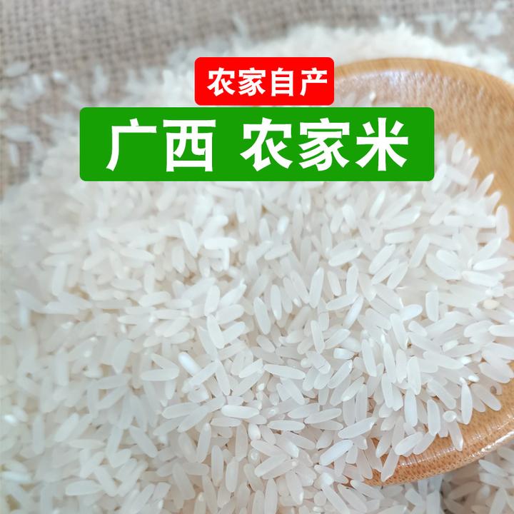 荷乡甜【当季新米】广西正宗软香丝苗米现磨大米25年农家油粘米小袋