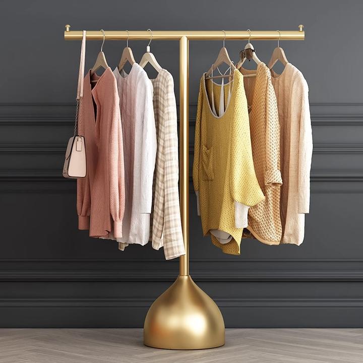 衣帽架落地卧室内家用客厅阳台立式创意网红置物门口晾衣服架子