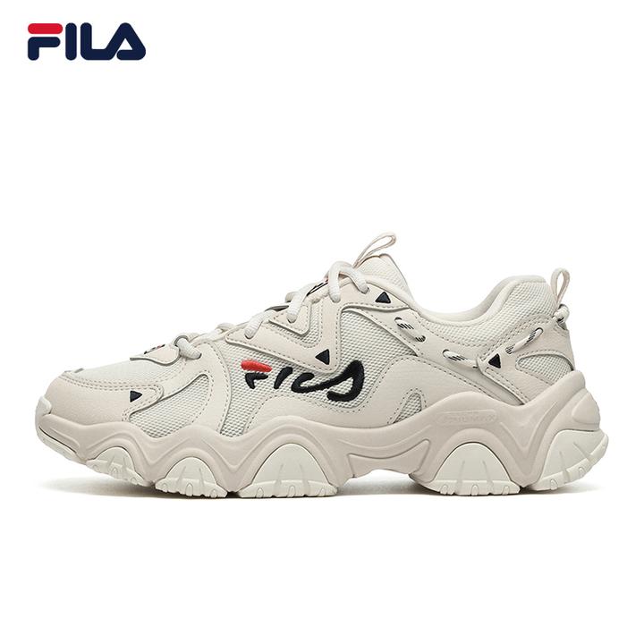 【猫爪4】FILA/斐乐百搭黑色老爹鞋厚底运动鞋休闲鞋男鞋F12M232127