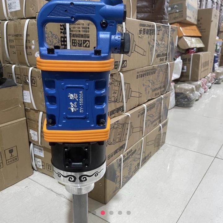 松岩大风炮15800A大扭力风炮气动工具矿用风炮流动补胎1寸