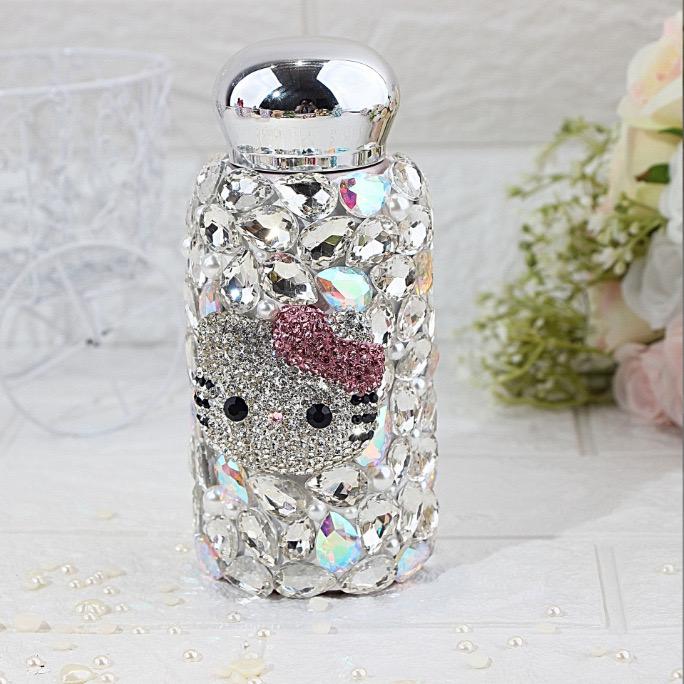 【粉丝专属】猫头保温杯260ml 大容量手工创意带盖隔热精致彩色彩色