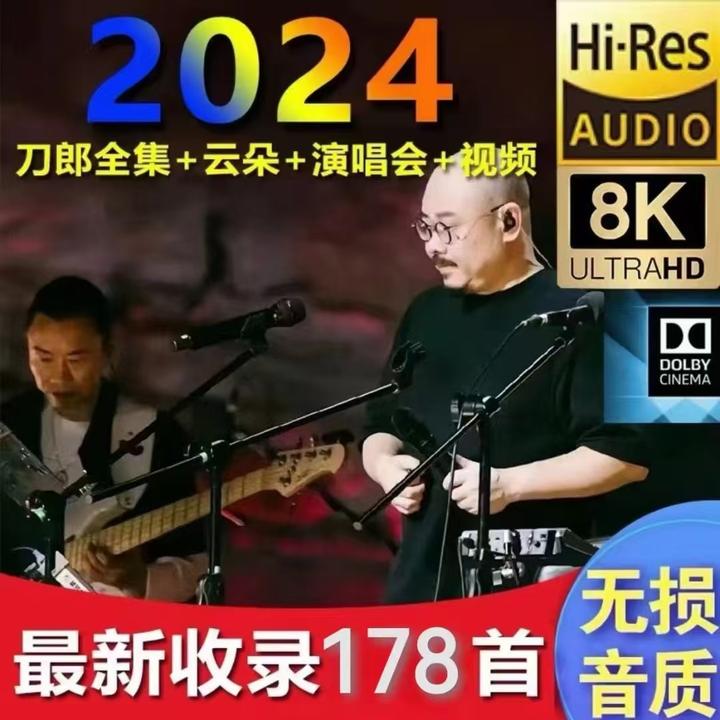 刀郎专辑歌曲U盘2025精选山歌情歌罗刹海市经典老歌无损高音质mp3