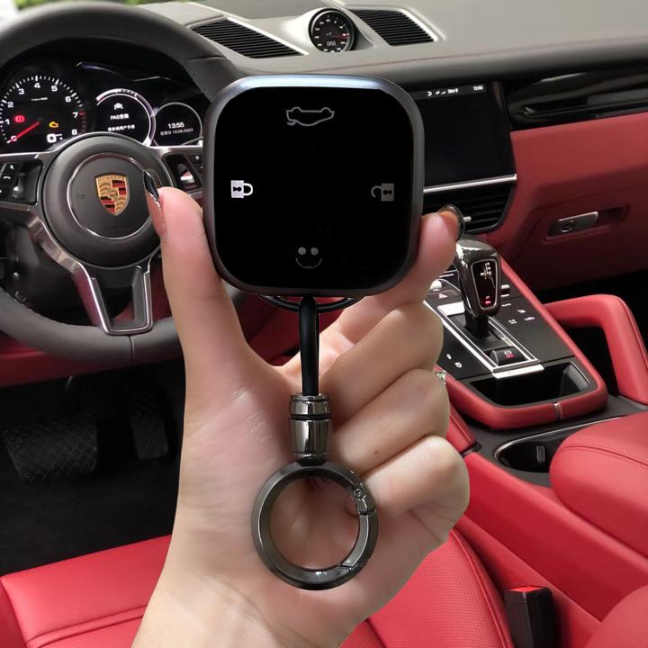 适用长安糯玉米钥匙套lumin清甜香甜蜜甜方形钥匙扣女男简约时尚