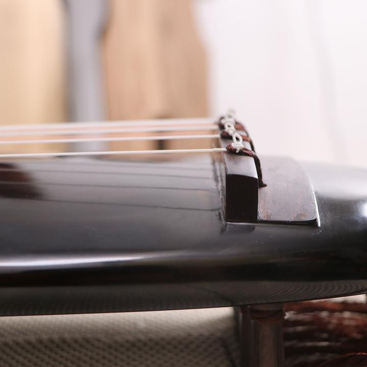 全桐木 硬木附件成人入门初学练习演奏考级古琴中国古琴七弦琴