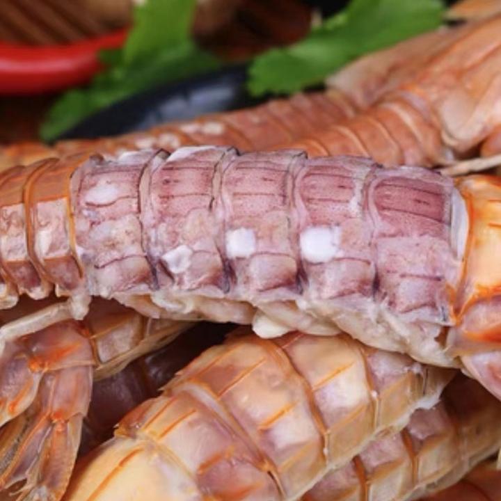 连云港新鲜皮皮虾 每盒500/克 不肥包退 不新鲜包退冷冻保存